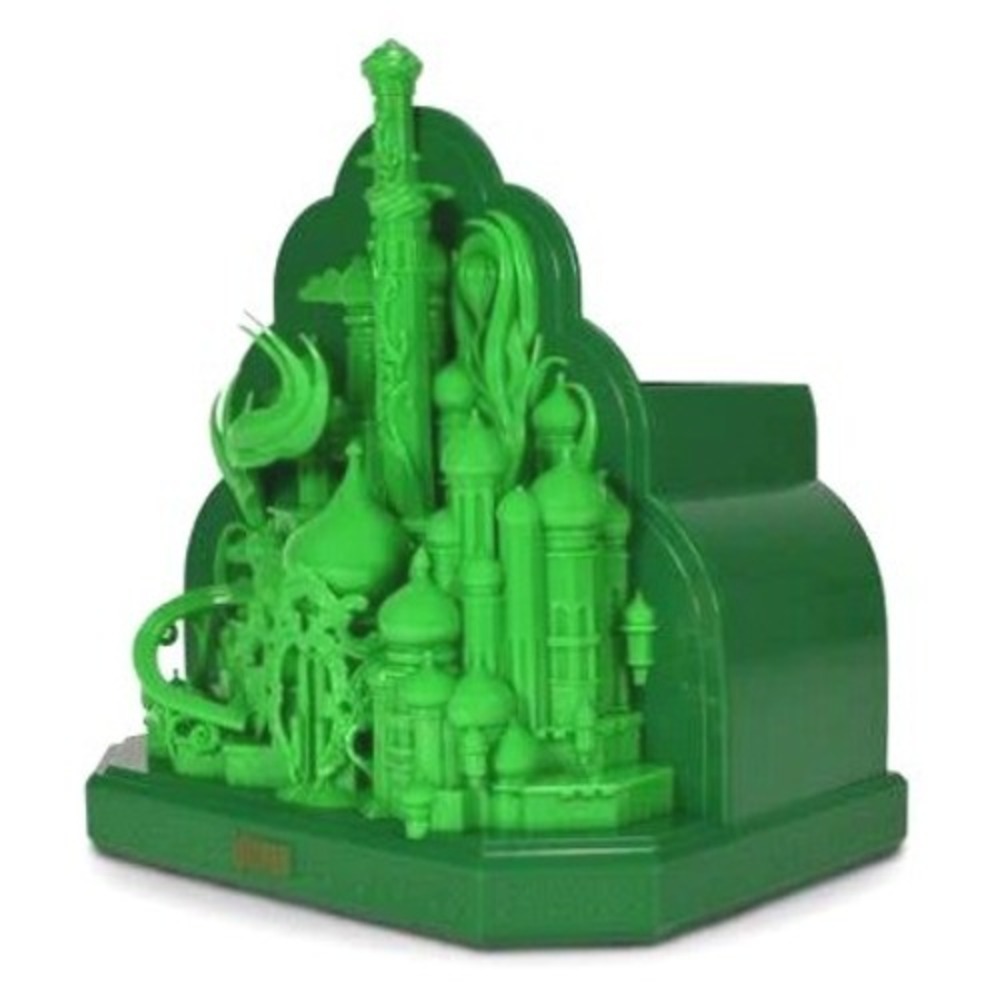 NEW WICKED Movie Emerald City Popcorn Bucket Green Collectible Cinemark For Good